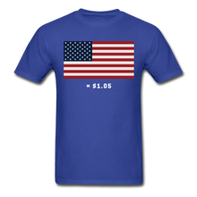 Load image into Gallery viewer, Cost of Freedom - royal blue