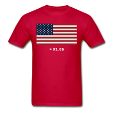Load image into Gallery viewer, Cost of Freedom - red