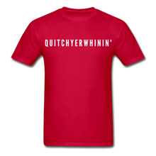 Load image into Gallery viewer, Whining - red