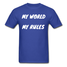 Load image into Gallery viewer, My World - royal blue