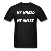 Load image into Gallery viewer, My World - black