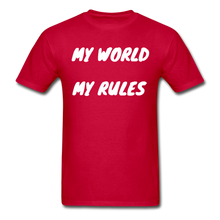 Load image into Gallery viewer, My World - red
