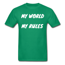 Load image into Gallery viewer, My World - kelly green