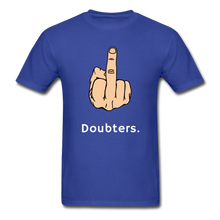 Load image into Gallery viewer, Doubters - royal blue
