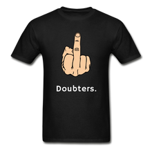 Load image into Gallery viewer, Doubters - black
