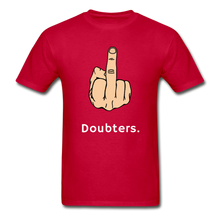 Load image into Gallery viewer, Doubters - red