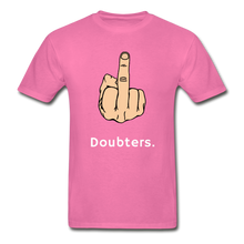 Load image into Gallery viewer, Doubters - hot pink
