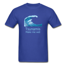 Load image into Gallery viewer, Tsunamis - royal blue
