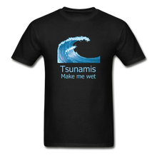 Load image into Gallery viewer, Tsunamis - black