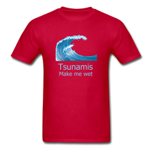 Load image into Gallery viewer, Tsunamis - red