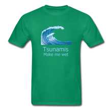 Load image into Gallery viewer, Tsunamis - kelly green