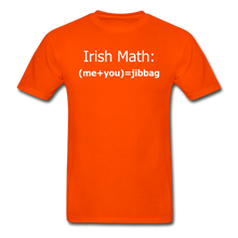 Load image into Gallery viewer, Irish Math - orange