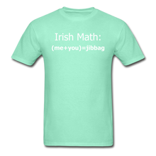 Load image into Gallery viewer, Irish Math - deep mint