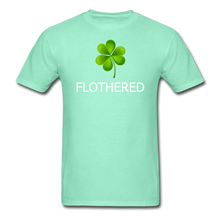 Load image into Gallery viewer, Flothered - deep mint