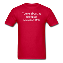 Load image into Gallery viewer, Microsoft Bob - red
