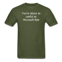 Load image into Gallery viewer, Microsoft Bob - military green