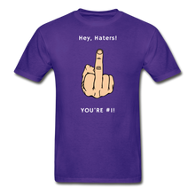 Load image into Gallery viewer, Haters - purple