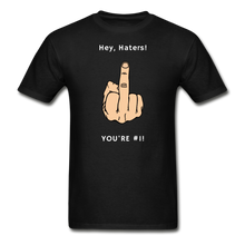 Load image into Gallery viewer, Haters - black