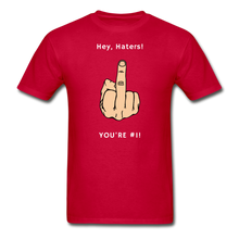 Load image into Gallery viewer, Haters - red