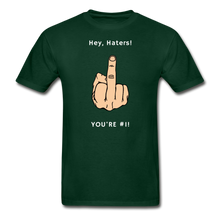 Load image into Gallery viewer, Haters - forest green