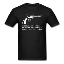 Load image into Gallery viewer, Instrument of Peace - black