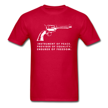 Load image into Gallery viewer, Instrument of Peace - red