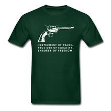 Load image into Gallery viewer, Instrument of Peace - forest green