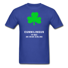 Load image into Gallery viewer, Cunnilingus - royal blue