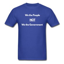 Load image into Gallery viewer, We the People - royal blue