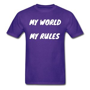 My World - purple