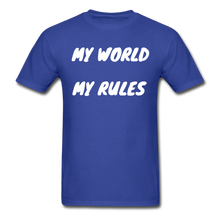 Load image into Gallery viewer, My World - royal blue

