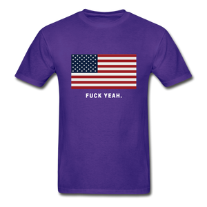 America - purple