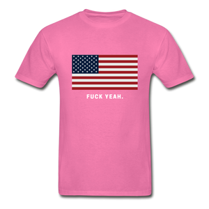 America - hot pink