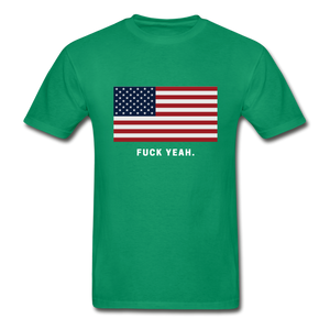 America - kelly green