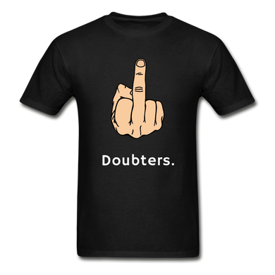 Doubters - black