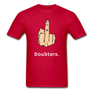 Doubters - red