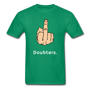 Doubters - kelly green