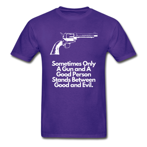 A Gun - purple