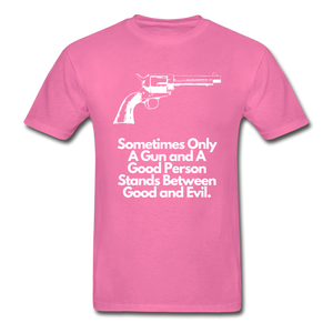 A Gun - hot pink