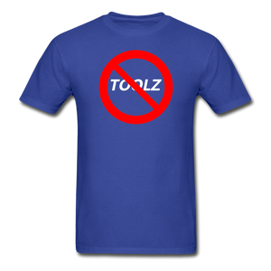 No Toolz - royal blue