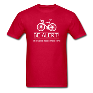 Be Alert - red