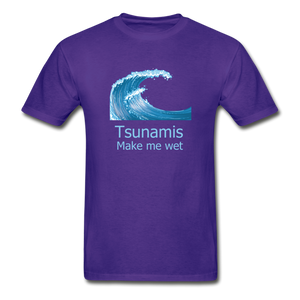 Tsunamis - purple
