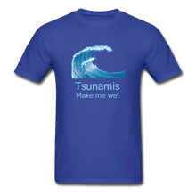 Load image into Gallery viewer, Tsunamis - royal blue
