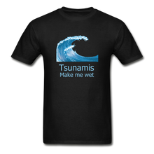 Load image into Gallery viewer, Tsunamis - black
