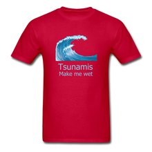 Load image into Gallery viewer, Tsunamis - red
