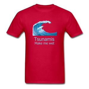 Tsunamis - red