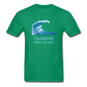 Tsunamis - kelly green