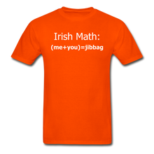 Load image into Gallery viewer, Irish Math - orange
