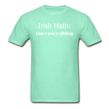Load image into Gallery viewer, Irish Math - deep mint
