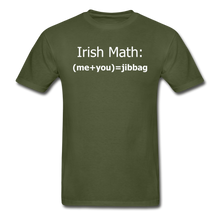 Load image into Gallery viewer, Irish Math - military green
